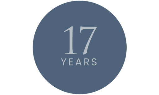17 Years graphic